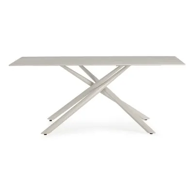 Masă de dining cu blat ceramic 90x180 cm Talia – Marckeric