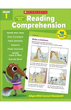 Scholastic Success with Reading Comprehension Grade 1