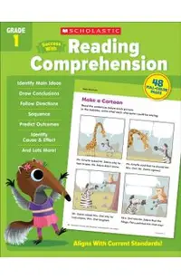 Scholastic Success with Reading Comprehension Grade 1