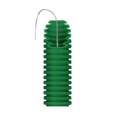 Tub Flexibil Tip Copex - Icta Self-Recovering - Ø 25mm - With Cable Puller - Green