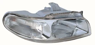 Far stanga (H4, electric, fundal argintiu, fundal transparent) DAEWOO NUBIRA 1997-1999