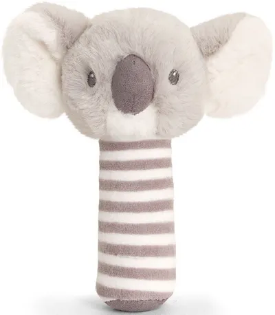 Zornaitoare pentru bebelusi Keel Toys Keeleco - Koala, stick, 14 cm
