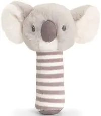 Zornaitoare pentru bebelusi Keel Toys Keeleco - Koala, stick, 14 cm