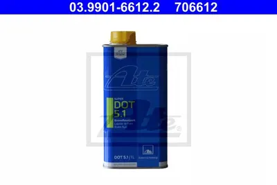 Lichid frane DOT5.1 (1L) [265 C, 180 C, vascozitate: 750mm ² sec.]