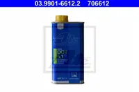 Lichid frane DOT5.1 (1L) [265 C, 180 C, vascozitate: 750mm ² sec.]