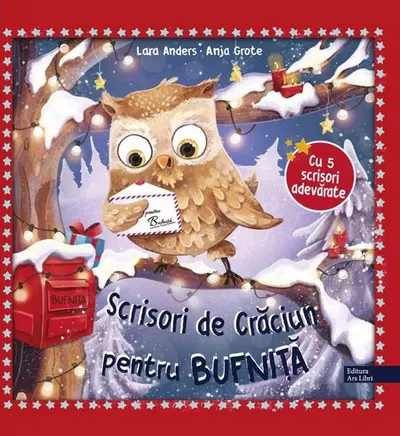 Scrisori de Crăciun pentru Bufniță - Hardcover - Lara Anders