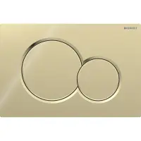 Clapeta actionare rezervor wc alama Geberit Sigma01