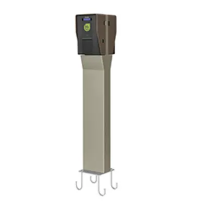 Kitt de fixare pe sol cu ancore pentru BE-W2X (pentru doua statii de tip wallbox)