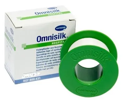Plasture Matase 5cmx9.2m Omnisilk 9004200