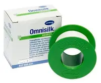 Plasture Matase 5cmx9.2m Omnisilk 9004200