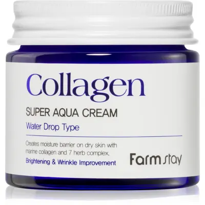 Farmstay Collagen Super Aqua crema de fata hidratanta 80 ml