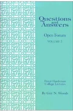 Questions & Answers: Open Forum