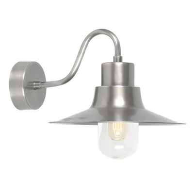Aplica pentru exterior Sheldon 1 Light Wall Lantern – Antique Nickel