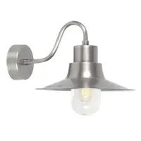Aplica pentru exterior Sheldon 1 Light Wall Lantern – Antique Nickel