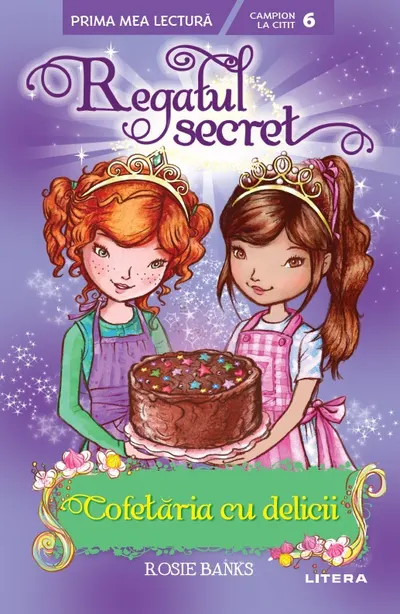 Regatul secret. Cofetaria cu delicii (Nivelul 6)