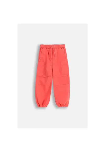 Pantaloni cargo confortabili - Coral