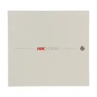 Centrala control acces Hikvision DS-K2604T, Wiegand, RS-485, 100.000 carduri, 300.000 evenimente, 8 iesiri, 4 usi