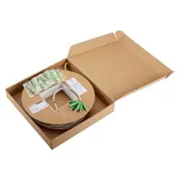 Sc/apc 8-Fiber Riser Optic Cable With Pulling Sheath - Fiber Fast System - 50m - White