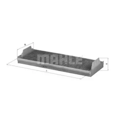 Filtru, aer habitaclu MAHLE ORIGINAL LAK 154