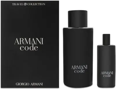 Giorgio Armani Set Armani Code - Apă de toaletă, 125 + 15 ml