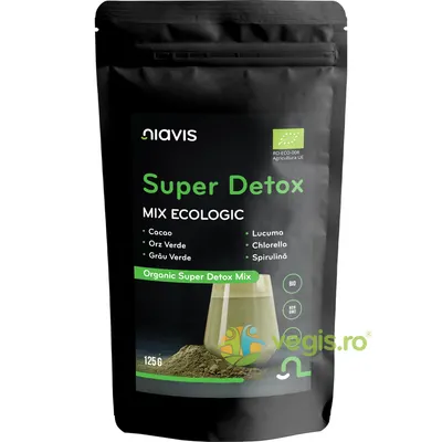 Super Detox Mix Ecologic/Bio 125g