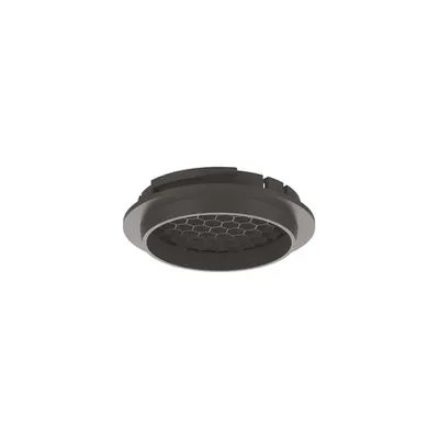 Accesoriu corp de iluminat Bento honeycomb Negru