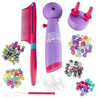 Set creatie codite CrazArt Hair Shimmer and Sparkle