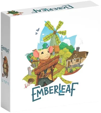 Joc de societate Emberleaf - Strategic