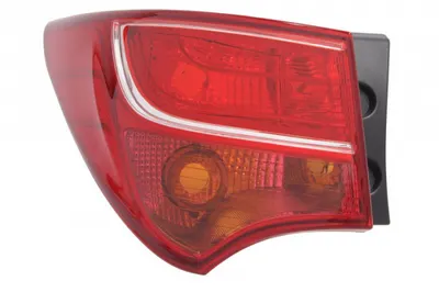Stop tripla lampa spate stanga ( exterior , culoare sticla: rosu) HYUNDAI SANTA FE 2012-2015