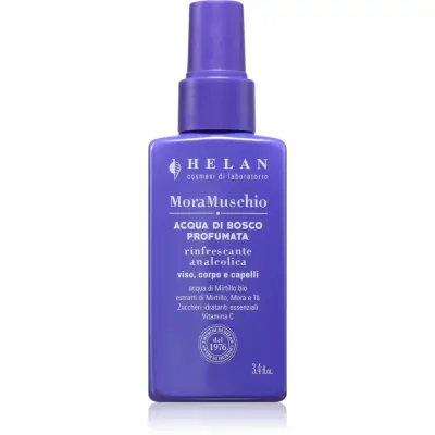 Helan Mora Muschio Forest Scented Body Mist ceata de par si de corp pentru femei 100 ml