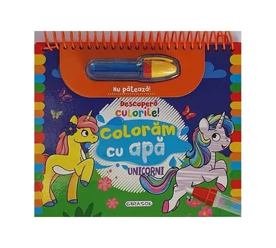 Descoperă culorile! Unicorni - Hardcover - ***