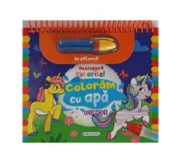 Descoperă culorile! Unicorni - Hardcover - ***