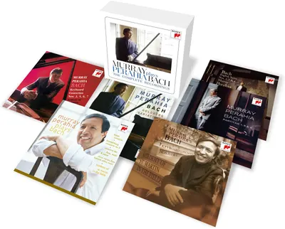 Murray Perahia Plays Bach - The Complete Recordings