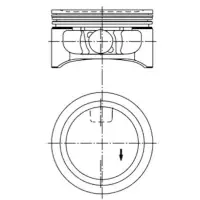 Piston Kolbenschmidt 94912610