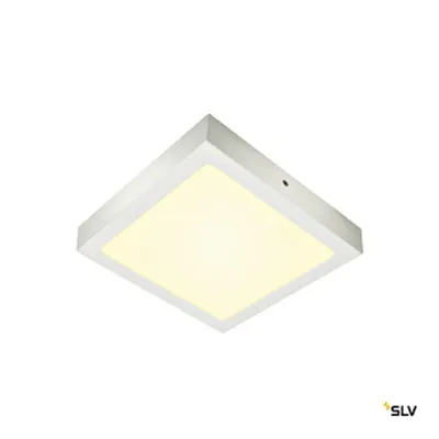 SENSER 24 square AL 1200lm 3000K 230V IP20 alb