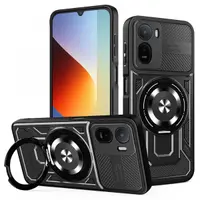 Husa pentru Xiaomi Redmi A7 Pro 4G, Techsuit, RuggedCam, Neagra