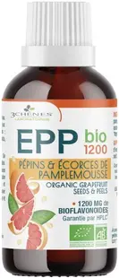 EPP BIO 1200 Extract de grapefruit, 50 ml, 3 Chenes