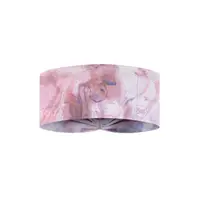 Opaska na głowę damska Buff Coolnet UV Ellipse Headband - orisa pink azalea