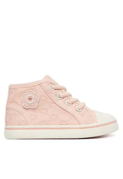Pantofi copii - adidasi fete - roz - textil