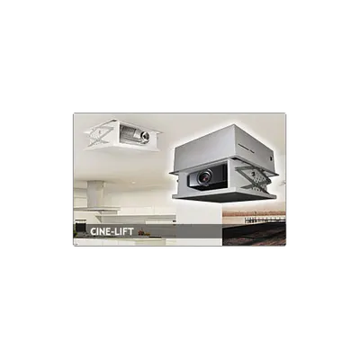 Lift electric incastrat pentru video proiector - comanda wireless