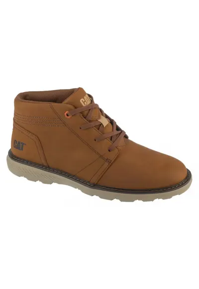 Ghete barbati P725485 - Piele nabuc - Maro