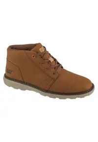 Ghete barbati P725485 - Piele nabuc - Maro