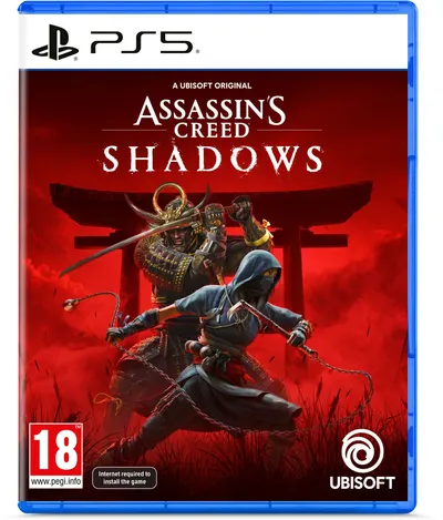 Assassin's Creed Shadows - Standard Edition - PS5