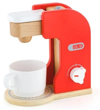 Jucărie din lemn Viga - Mașină de cafea