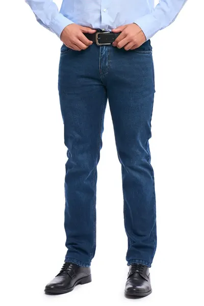 Blugi barbati regular fit, Indigo Breeze (Marime pantalon: W39)