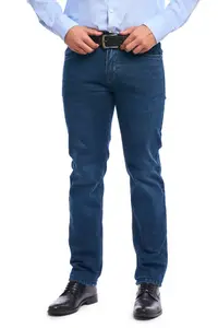 Blugi barbati regular fit, Indigo Breeze (Marime pantalon: W39)