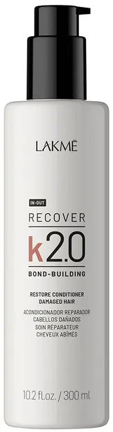 Lakmé K2.0 Balsam cu peptide biomimetice pentru reparare moleculară, 300 ml