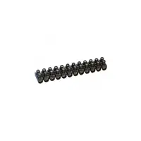 Connection strip Nylbloc - capacity 25 mm² - max. current 101 A - negru
