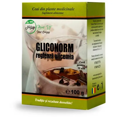 Ceai Gliconorm 100g