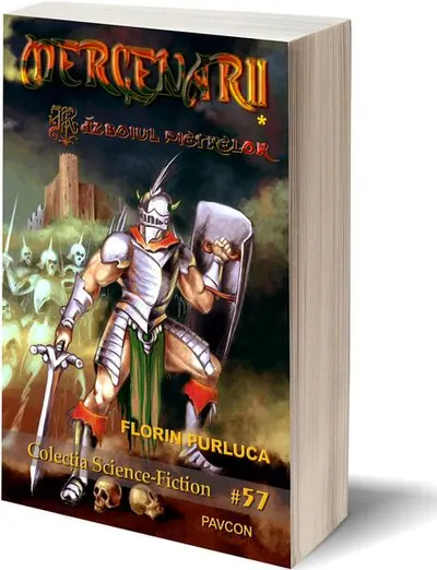 Mercenarii 1. Războiul pietrelor - Paperback brosat - Florin Purluca
